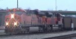 BNSF coal train